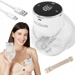 NiceKids elektrická odsávačka mlieka 22 ml